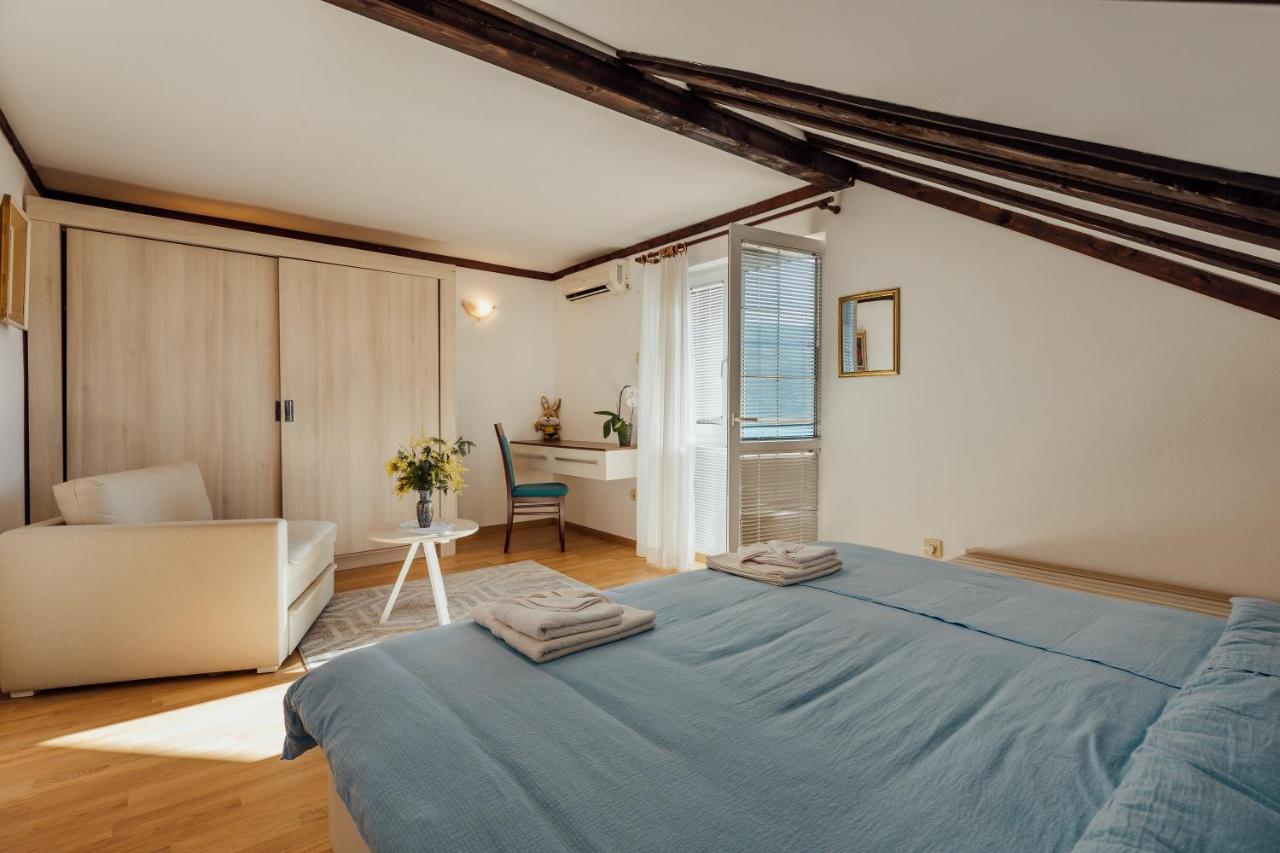 Apartmani Mara Kumbor Exteriér fotografie