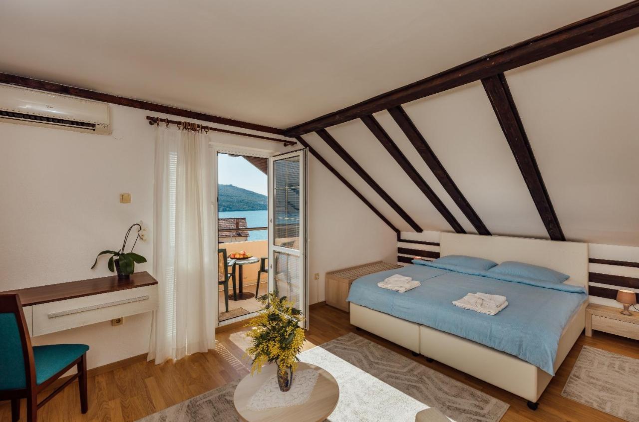 Apartmani Mara Kumbor Exteriér fotografie